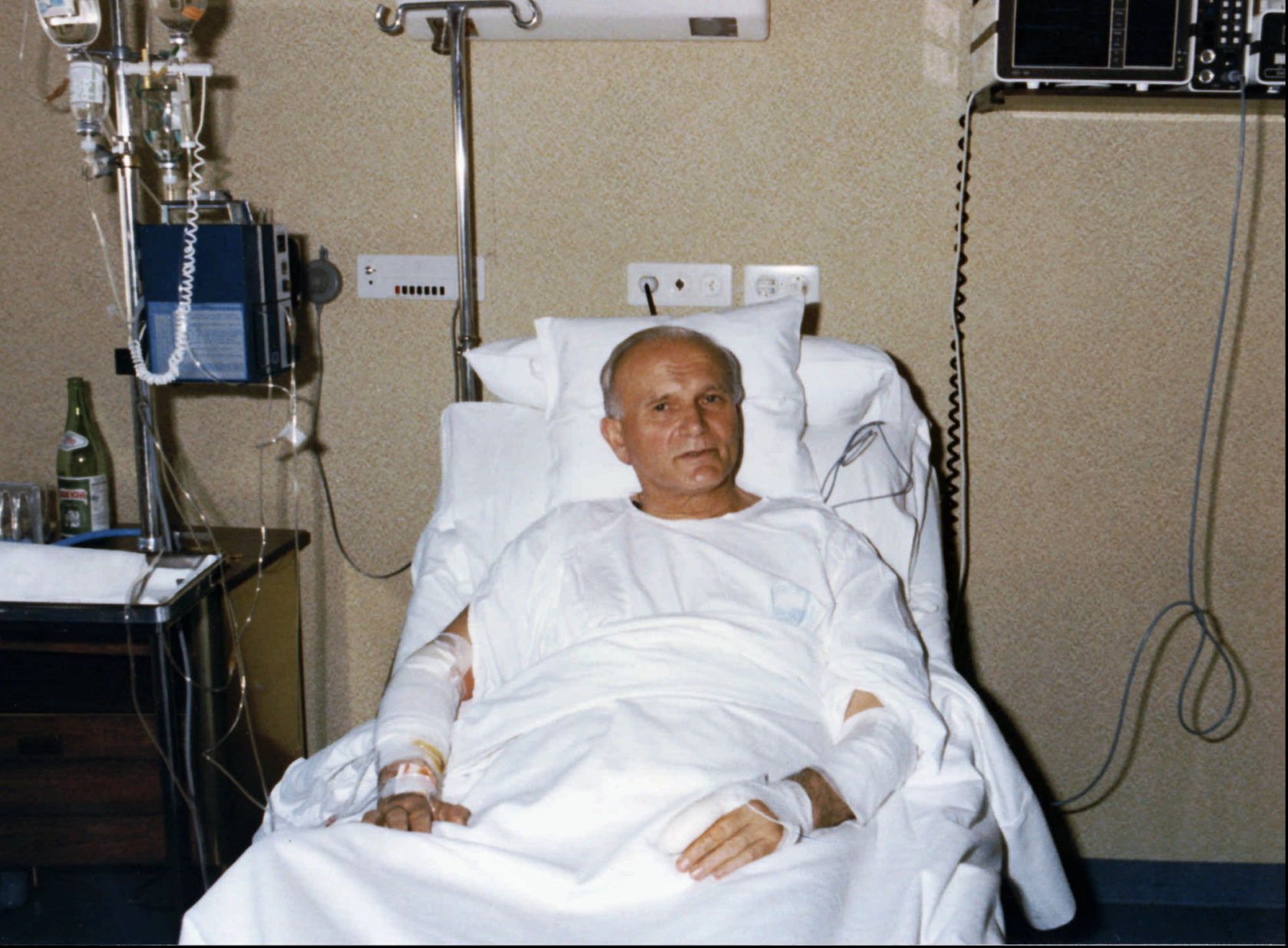 1981: Pope John Paul II